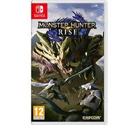 Nintendo Switch Monster Hunter Rise Game NEW