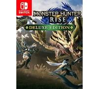 Monster Hunter Rise | Deluxe Edition (Nintendo Switch) - Nintendo eShop Key - EUROPE