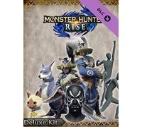 Monster Hunter Rise Deluxe Kit (PC) - Steam Key - GLOBAL