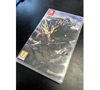Monster Hunter Rise With FREE Steel Book, Palamute Dog And Palico Cat Key Rings (Switch)