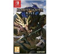 Monster Hunter Rise With FREE Steel Book, Palamute Dog And Palico Cat Key Rings (Switch)