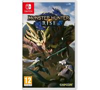 Monster Hunter Rise With FREE Steel Book, Palamute Dog And Palico Cat Key Rings (Switch)