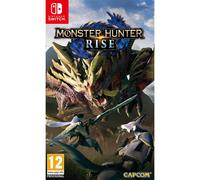 Monster Hunter Rise With FREE Steel Book, Palamute Dog And Palico Cat Key Rings (Switch)