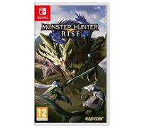 Monster Hunter Rise With FREE Steel Book, Palamute Dog And Palico Cat Key Rings (Switch)