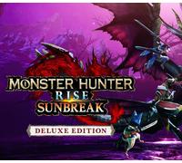 MONSTER HUNTER RISE + Sunbreak Deluxe Edition DLC RoW PC Steam CD Key