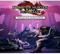 MONSTER HUNTER RISE - Sunbreak Deluxe Edition NA PC Steam CD Key
