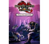 Monster Hunter Rise: Sunbreak Deluxe Edition PC - DLC (Europe & UK)