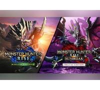MONSTER HUNTER RISE + Sunbreak Deluxe Edition (PC) Steam Key - GLOBAL