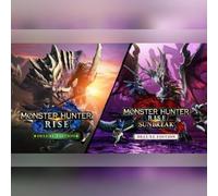 MONSTER HUNTER RISE + Sunbreak Deluxe Edition (PC/Xbox One/Xbox Series X|S) Microsoft Store Key - EU