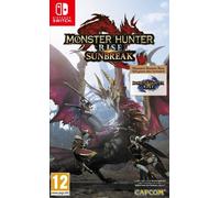 Monster Hunter Rise: Sunbreak - Switch