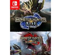 Monster Hunter Rise + Sunbreak (Nintendo Switch) - Nintendo eShop Key - EUROPE