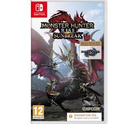 Monster Hunter Rise Sunbreak Plus Monster Hunter Rise Nintendo Switch Rare Read