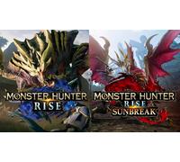 Monster Hunter Rise + Sunbreak Set