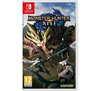 Monster Hunter Rise With FREE Steel Book, Palamute Dog And Palico Cat Key Rings (Switch)