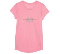 Monster Hunter Stories 3 (B) T-Shirt, Girls, Pink, Small