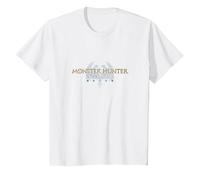 Monster Hunter Stories 3 (B) T-Shirt, Youth, White, X-Small