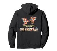 MONSTER HUNTER STORIES 3 Chibi Art BP Pullover Hoodie