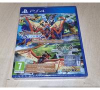 Monster Hunter Stories Collection PS4 Pal English Game Factory Sealed ITA cover