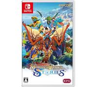 Monster Hunter Stories (Nintendo Switch) Multi-Language,English voice