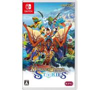 Monster Hunter Stories (Nintendo Switch) Multi-Language,English voice