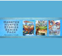 MONSTER HUNTER STORIES SERIES PACK Bundle EU PC Steam CD Key