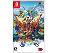 Monster Hunter Stories Switch Japan
