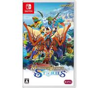Monster Hunter Stories Switch Japan