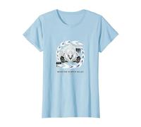 Monster Hunter Wilds Arkveld Icon T-Shirt, Women, Baby Blue, Small