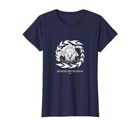 Monster Hunter Wilds Arkveld Icon T-Shirt, Women, Navy Blue, X-Small
