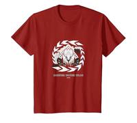 Monster Hunter Wilds Arkveld Icon T-Shirt, Youth, Cranberry Red, X-Small
