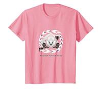 Monster Hunter Wilds Arkveld Icon T-Shirt, Youth, Pink, Large