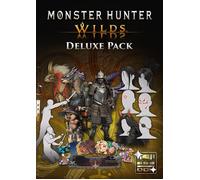 Monster Hunter Wilds Deluxe Pack PC - DLC (Europe & UK)