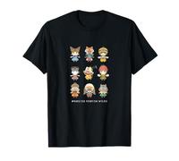 Monster Hunter Wilds Palico&Support Team T-Shirt