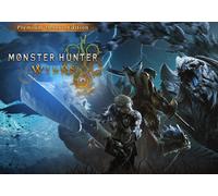 Monster Hunter Wilds Premium Deluxe Edition (PC) Steam Account - GLOBAL
