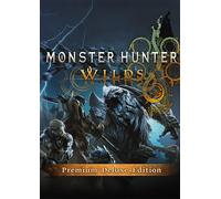 Monster Hunter Wilds Premium Deluxe Edition Xbox Series X|S (UK)
