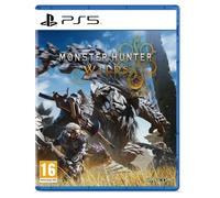 Monster Hunter Wilds PS5 Game: With 3D Slip Cover - FREE DELIVERY- BARGAIN