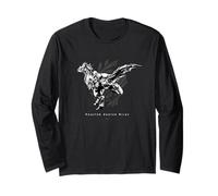 Monster Hunter Wilds Seikret Long Sleeve T-Shirt