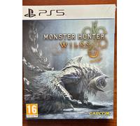 MONSTER HUNTER WILDS STEELBOOK LIMITED EDITION PS5 NEW SEALED ENGLISH
