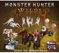 Monster Hunter Wilds - Sticker Set: Blossomdance DLC EU PC Steam CD Key