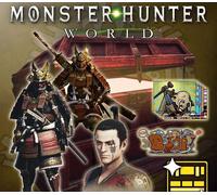 Monster Hunter: World - Deluxe Kit DLC EU PC Steam CD Key