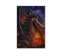 Monster Hunter World Game Poster Wall Art Poster Gift For Friend Bed Room Living Room Decor Modern Aesthetic Poster Decorative Painting Canvas Wall Posters And Art Picture Print Modern Family Decor