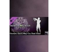 Monster Hunter: World - Gesture: Devil May Cry Dual Guns Steam Gift GLOBAL