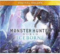 Monster Hunter World: Iceborne Digital Deluxe Edition NA PC Steam CD Key
