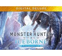 Monster Hunter World: Iceborne Master Edition Digital Deluxe (PC) Steam Key - ROW