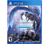 Monster Hunter World: Iceborne Master Edition PS4 Game (#)