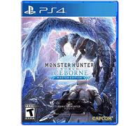 Monster Hunter World: Iceborne Master Edition PS4 Game (#)