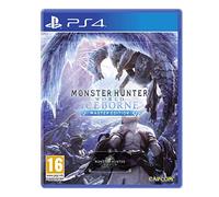 Monster Hunter World ICEBORNE Master Edition 'New & Sealed' Playstation PS4