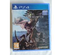Monster Hunter World PS4 PlayStation 4 Brand New and Sealed Fast and Free Post