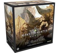 Steamforged Games Monster Hunter World: The Board Game - Wildspire Waste Core Set