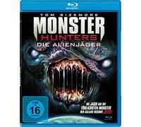 Monster Hunters - Die Alienjager, 1 Blu-ray (Uncut) [Region Free] [Blu-ray]